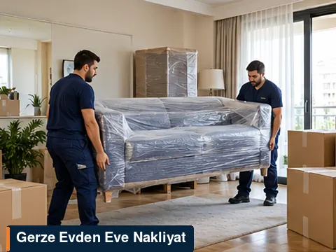 Gerze Evden Eve Nakliyat
